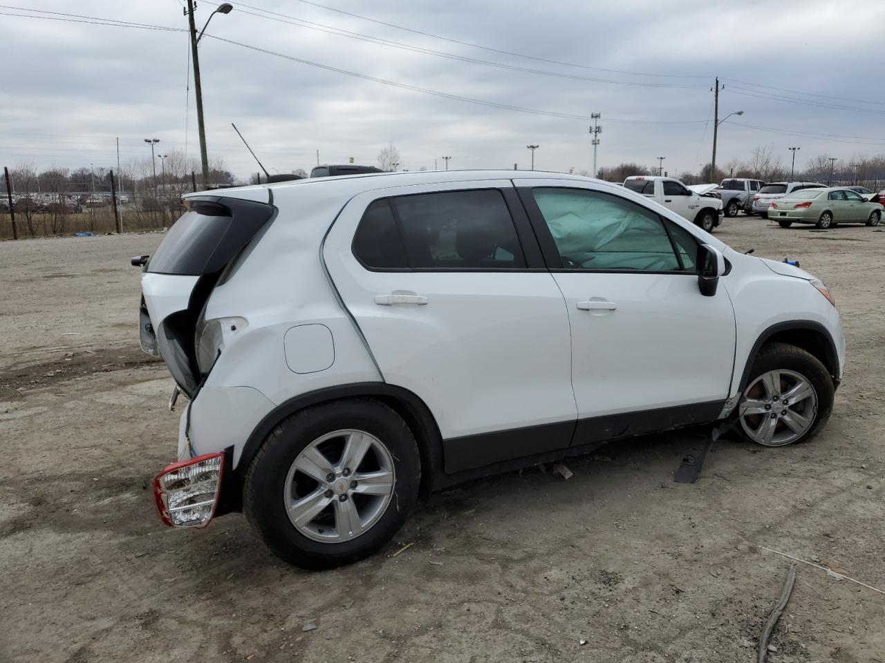 2020 Chevrolet Trax Ls vin: KL7CJKSB0LB072164