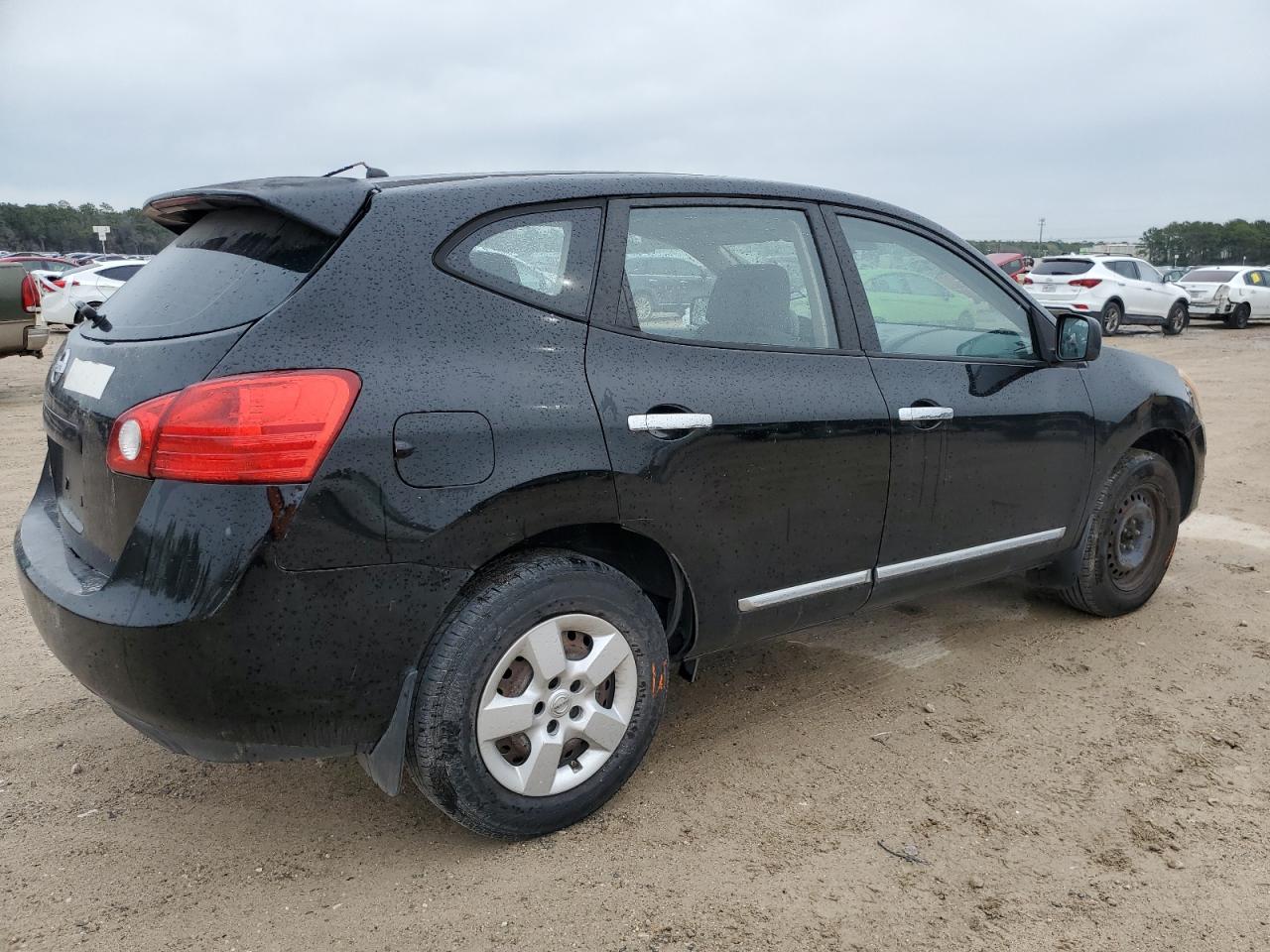 JN8AS5MT7BW561333 2011 Nissan Rogue S