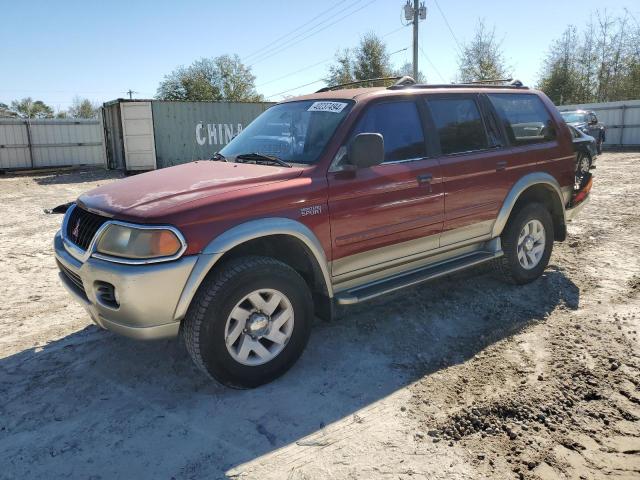 2000 Mitsubishi Montero Sport LS