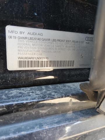 2020 AUDI A8 L WAU8DAF81LN002970