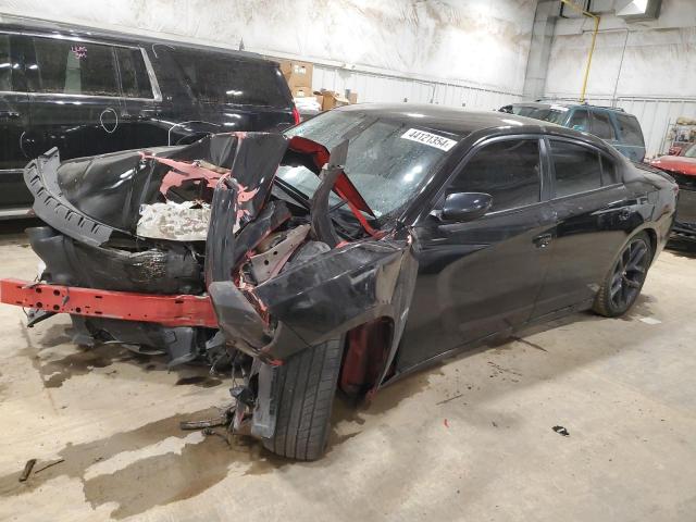 Lot #2489474045 2015 DODGE CHARGER R/ salvage car