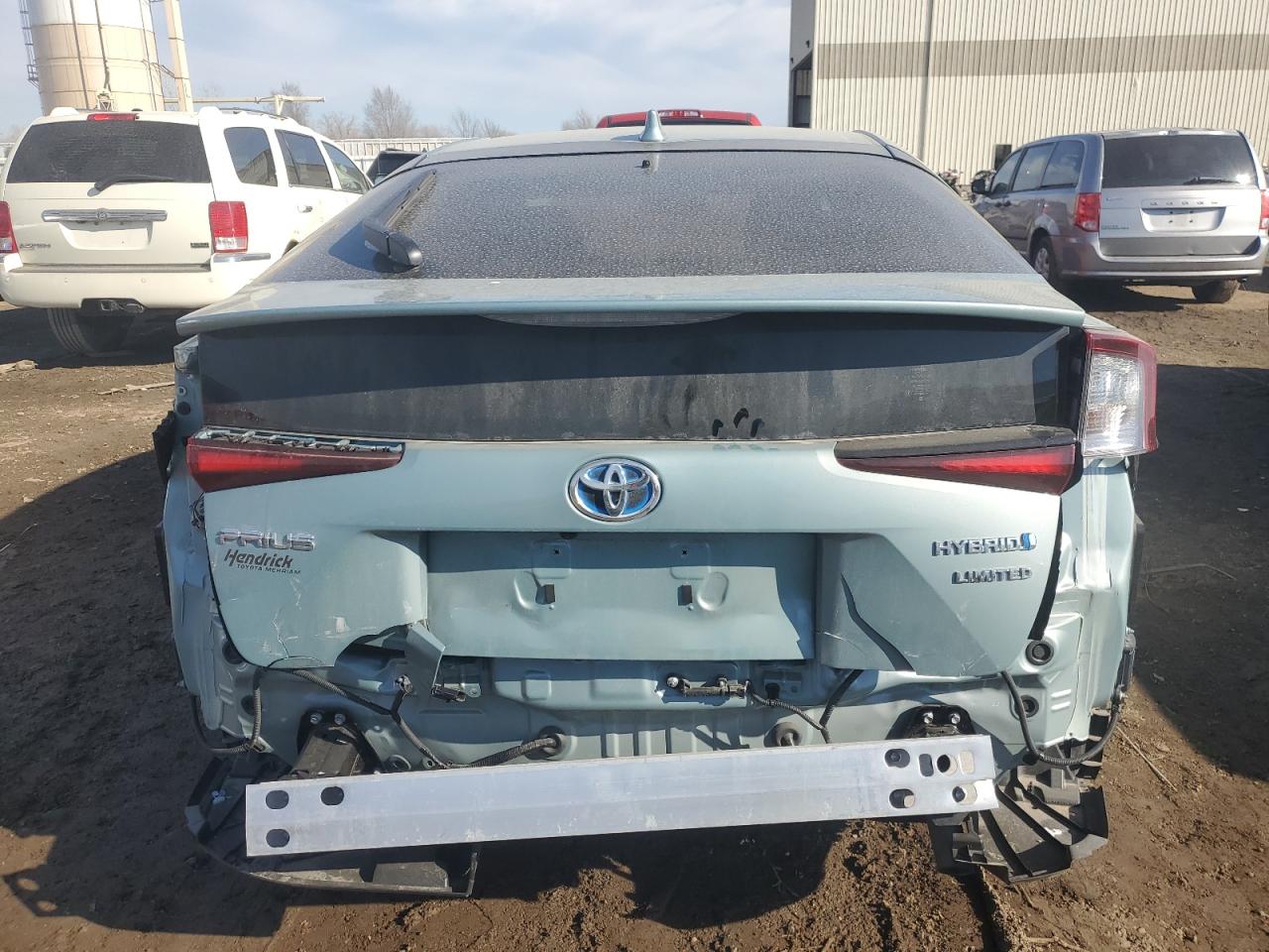 JTDKAMFU2N3166534 2022 Toyota Prius Night Shade