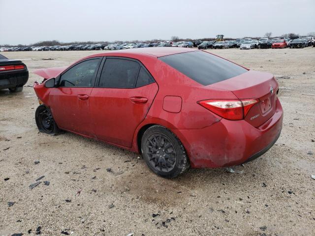 2017 TOYOTA COROLLA L 2T1BURHE0HC816029