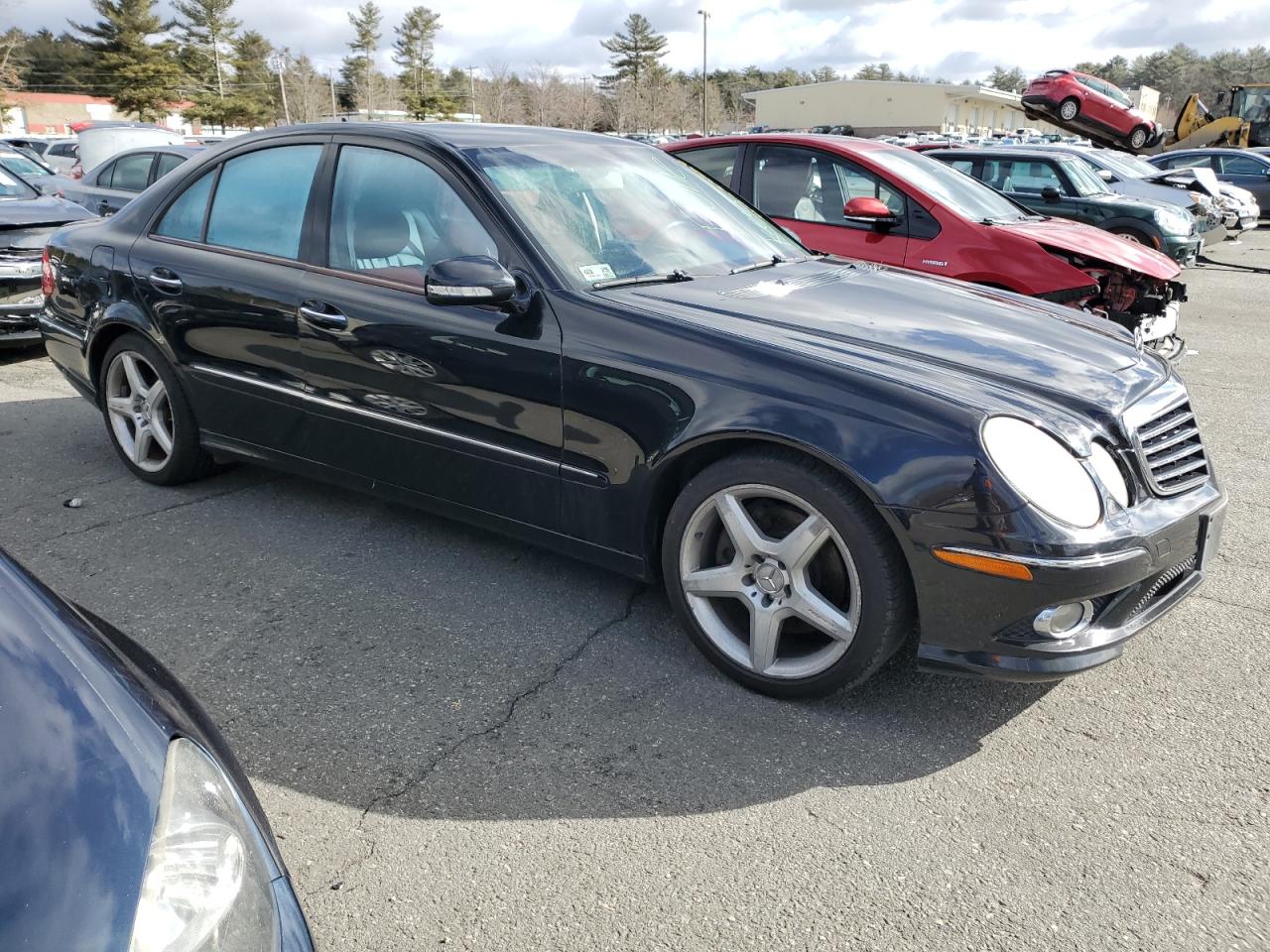 WDBUF87X69B404633 2009 Mercedes-Benz E 350 4Matic