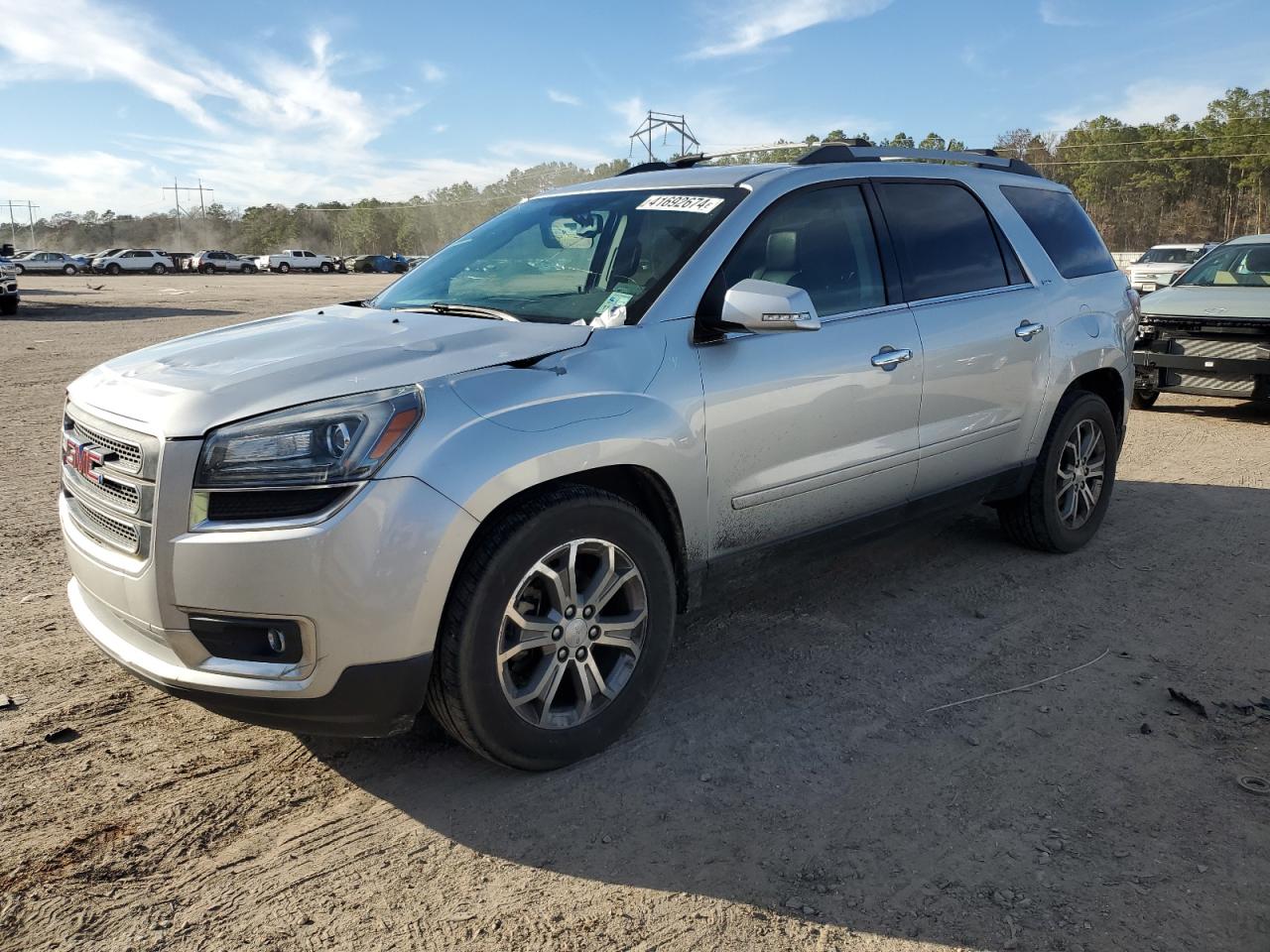 1GKKRRKD0EJ240688 2014 GMC Acadia Slt-1