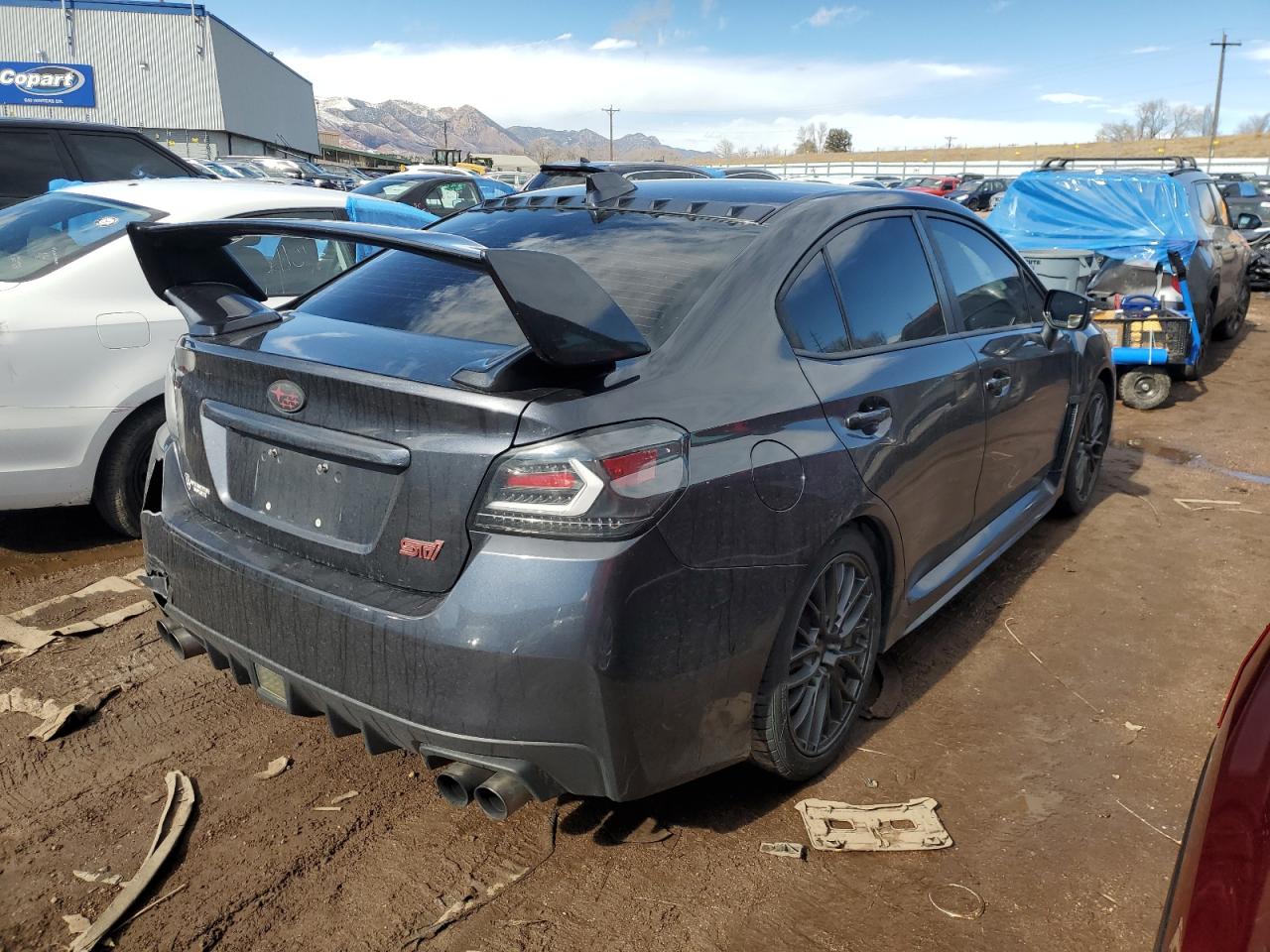 Lot #2380477778 2017 SUBARU WRX STI