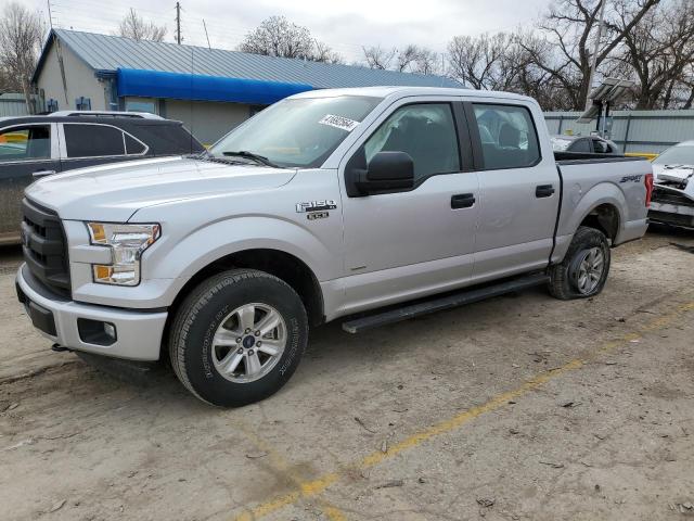 2017 Ford F-150 SuperCrew 