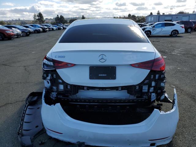 VIN W1KAF4GB4PR095479 2023 Mercedes-Benz C-Class, 300 no.6