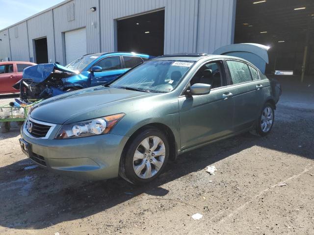 Lot #2452905427 2008 HONDA ACCORD EXL salvage car