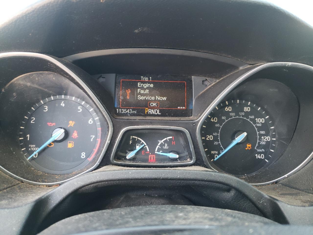 1FADP3E25GL253208 2016 Ford Focus S