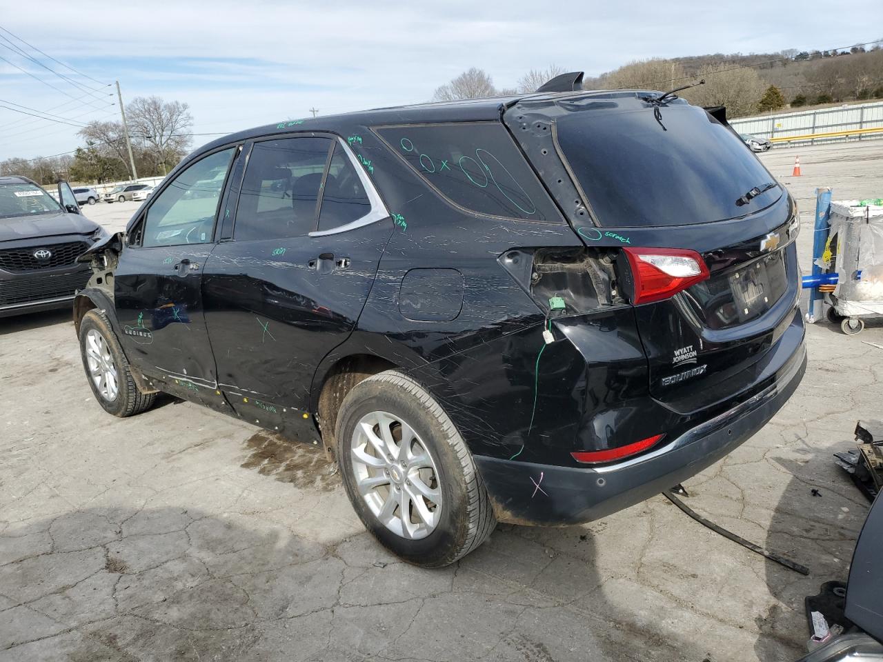 2019 Chevrolet Equinox Lt vin: 2GNAXUEV4K6159181