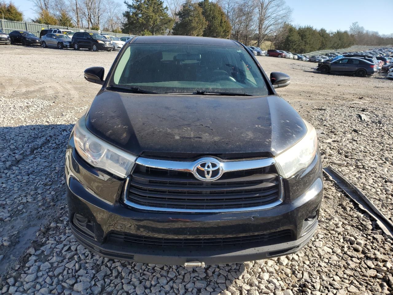 5TDZKRFHXGS133598 2016 Toyota Highlander Le