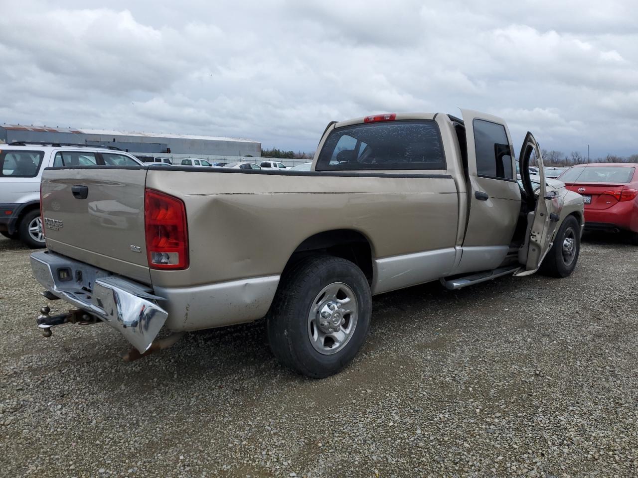 Lot #2526333822 2004 DODGE RAM 2500 S