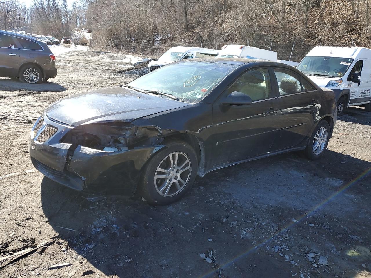 1G2ZG558564131221 2006 Pontiac G6 Se1