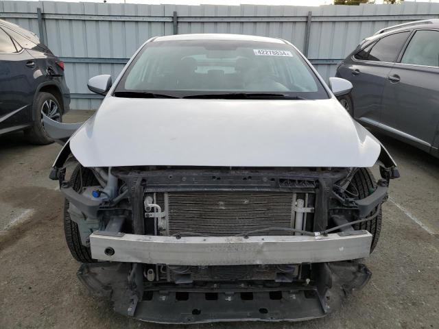 2017 HYUNDAI IONIQ BLUE - KMHC65LC7HU030580
