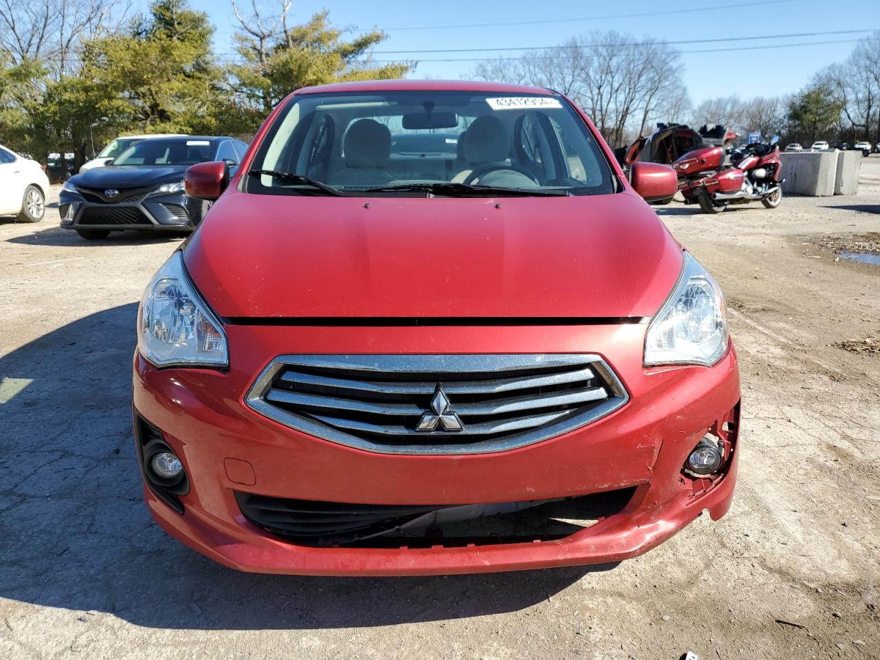 2019 Mitsubishi Mirage G4 Es vin: ML32F3FJ9KHF06879