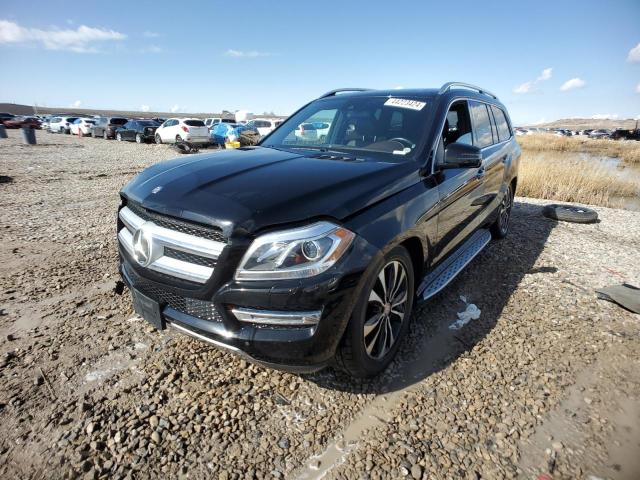 VIN 4JGDF6EE0GA693451 2016 Mercedes-Benz GL-Class, ... no.1