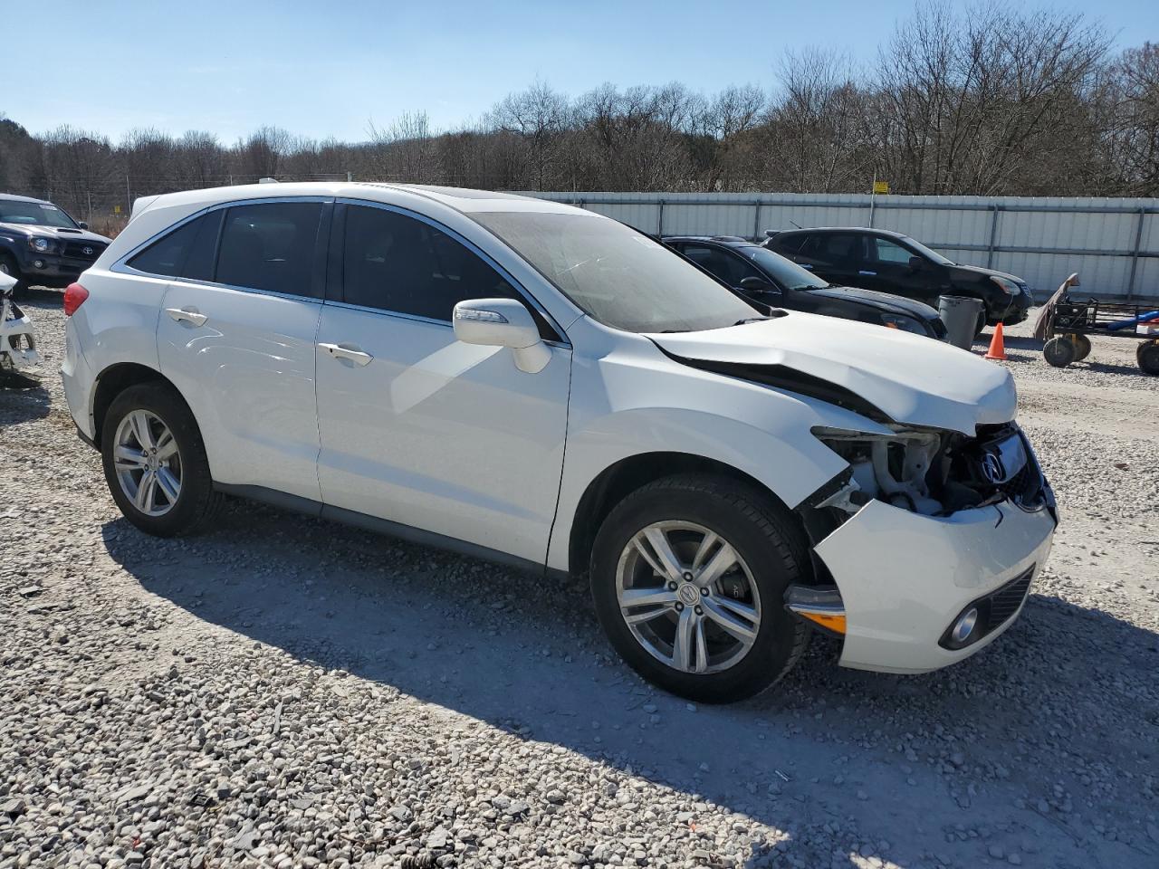 2014 Acura Rdx Technology vin: 5J8TB4H5XEL005986