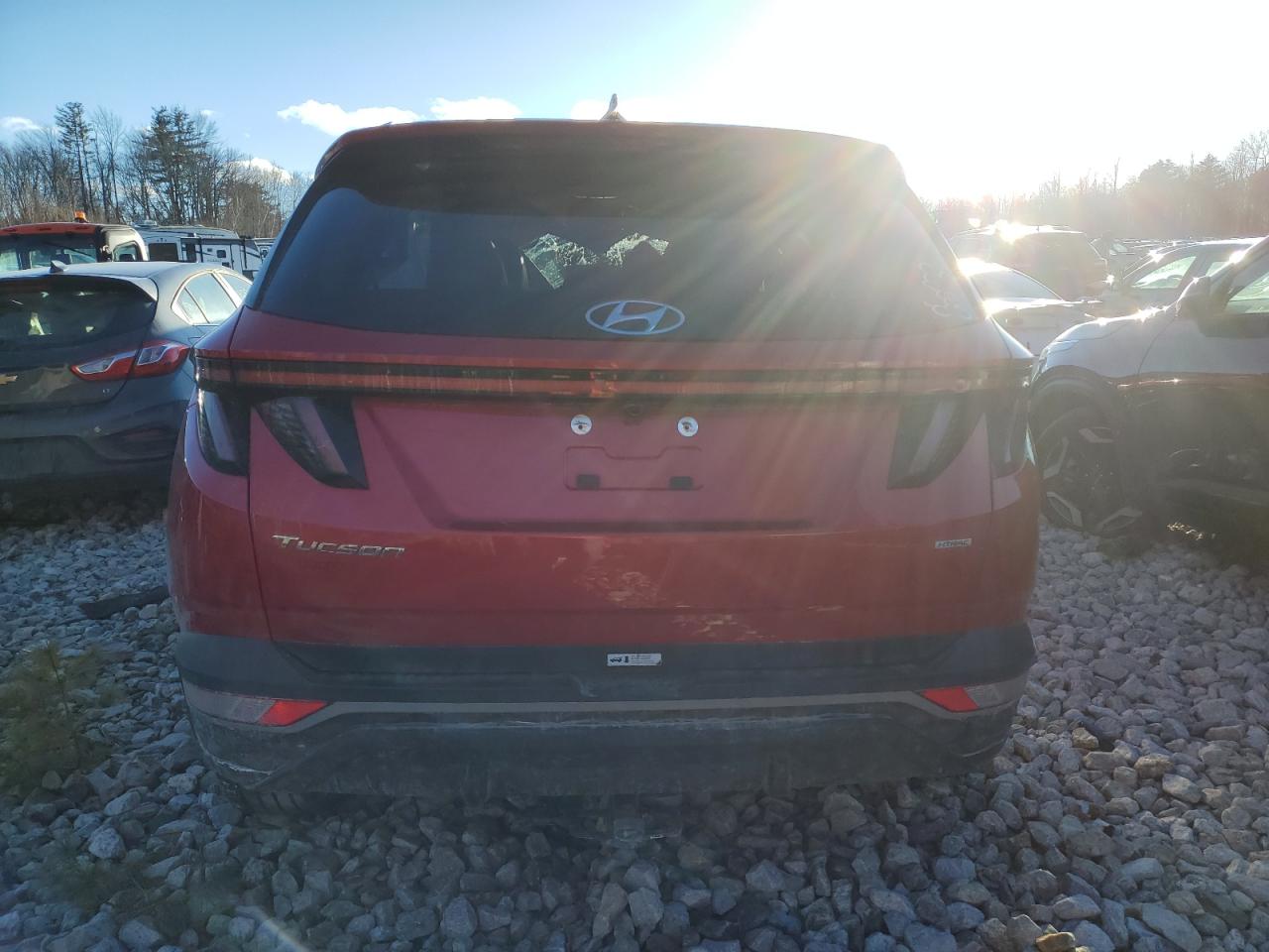 5NMJCCAE4NH143452 2022 Hyundai Tucson Sel