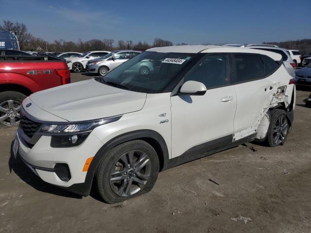 2021 Kia Seltos Lx VIN: KNDEPCAA8M7161011 Lot: 44348404