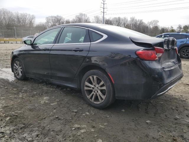2015 CHRYSLER 200 LIMITE 1C3CCCAB8FN689663