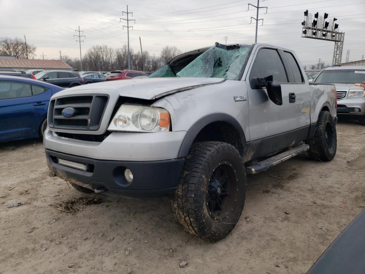 1FTRX14W08FB56328 2008 Ford F150