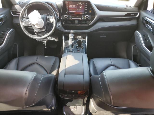 VIN 5TDGZRAH2MS522452 2021 Toyota Highlander, Xle no.8