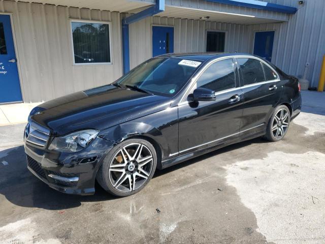 VIN WDDGF8AB3DR275137 2013 Mercedes-Benz C-Class, 3... no.1