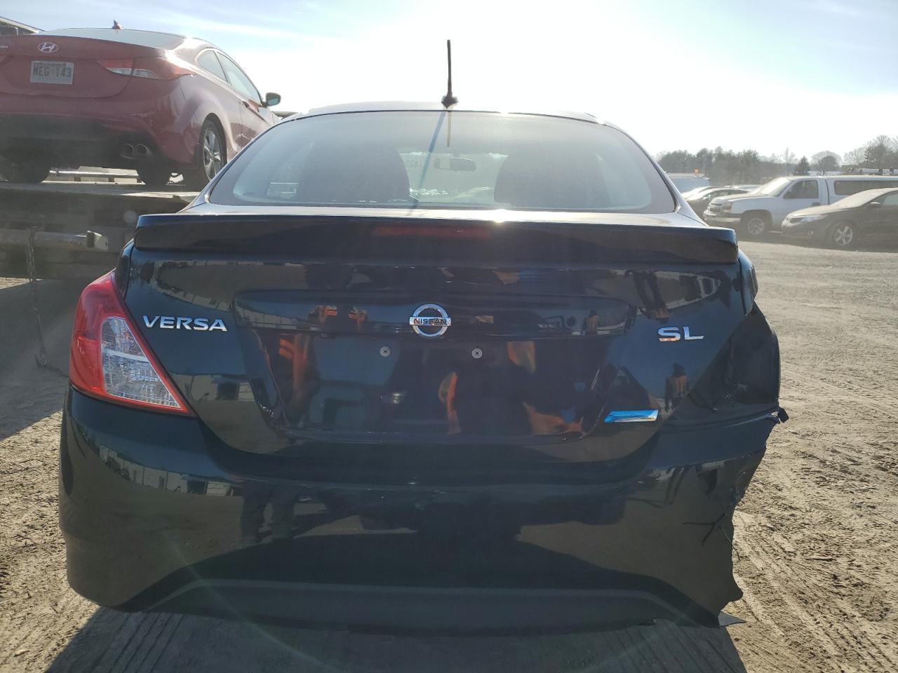 3N1CN7AP0FL929834 2015 Nissan Versa 1.6 Sl