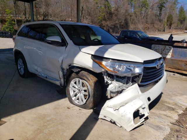 2016 TOYOTA HIGHLANDER 5TDZARFH2GS021803