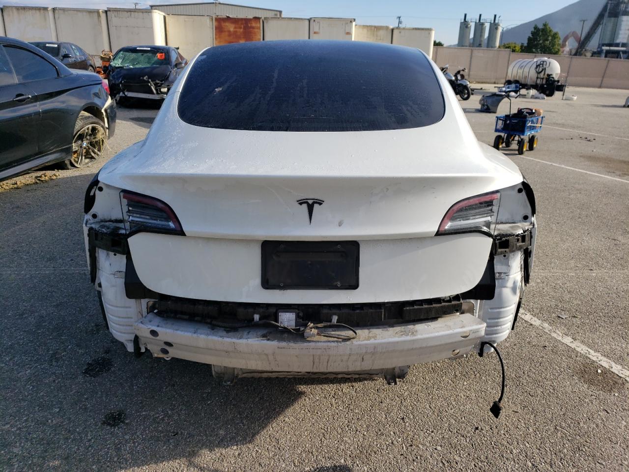 5YJ3E1EA6MF095757 2021 Tesla Model 3