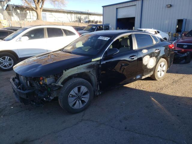 Lot #2404609236 2017 KIA OPTIMA HYB salvage car