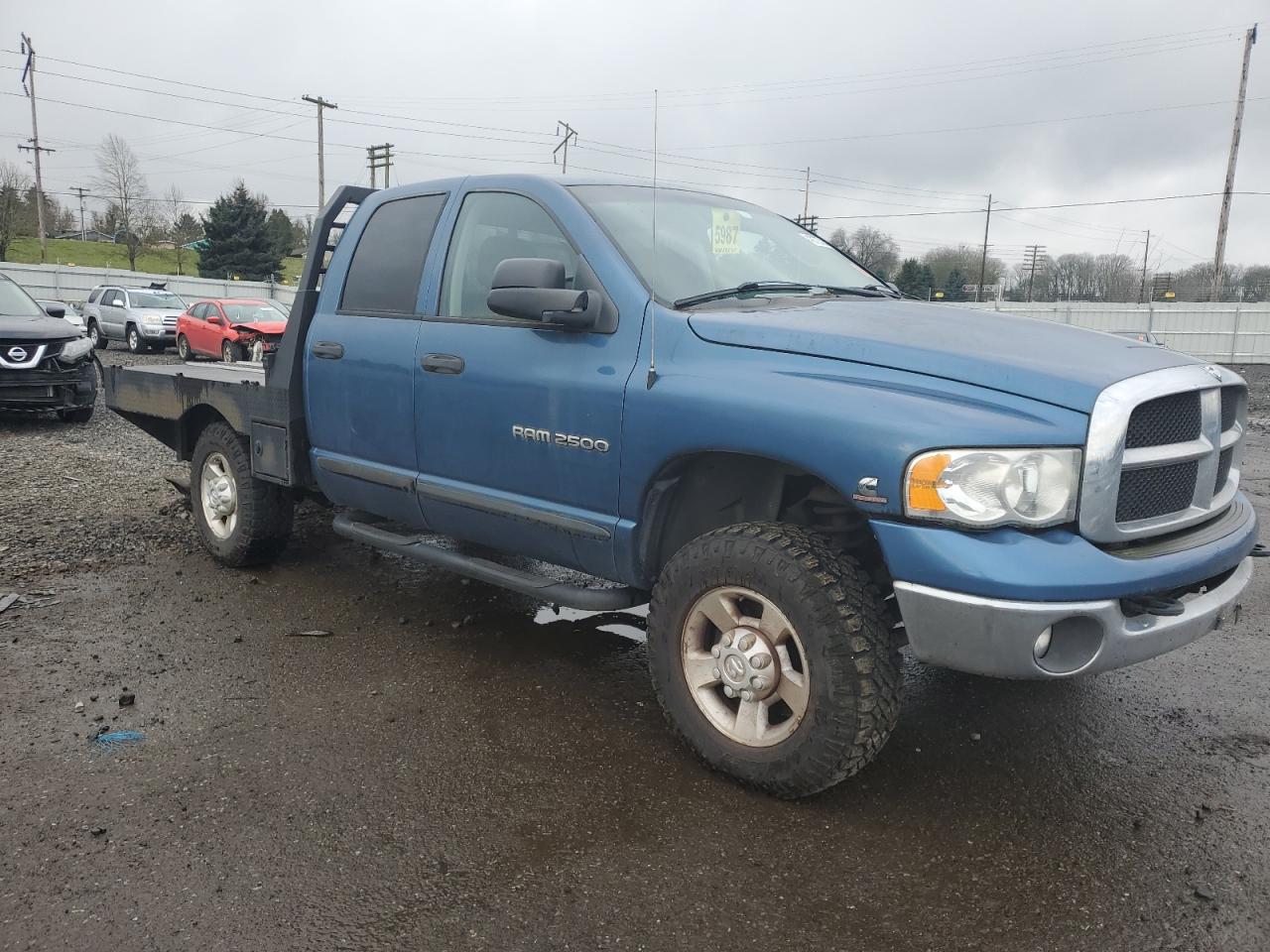 3D7KS28C35G861968 2005 Dodge Ram 2500 St