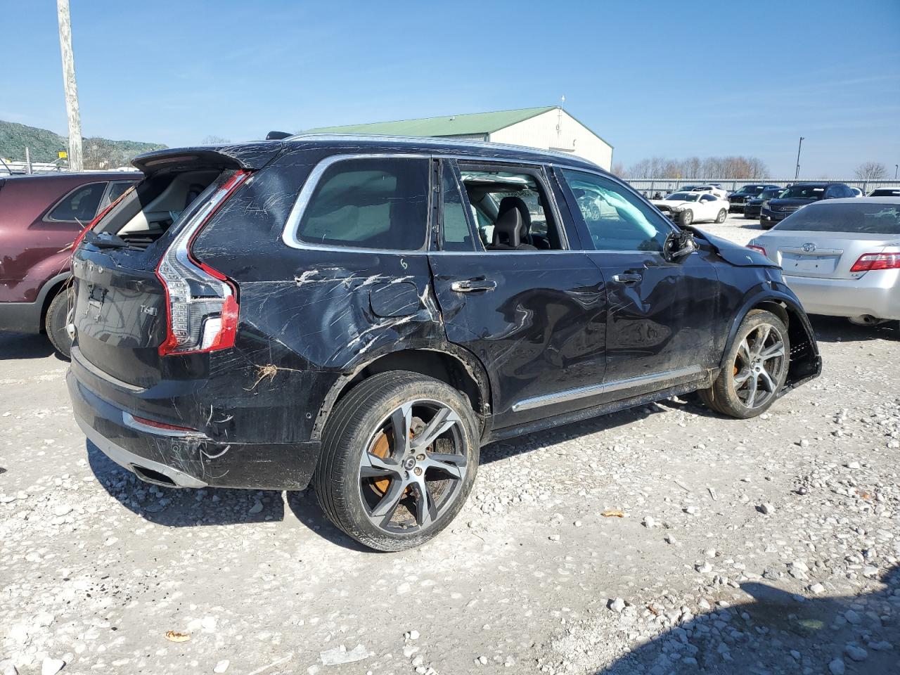 2016 Volvo Xc90 T6 vin: YV4A22PL4G1089101