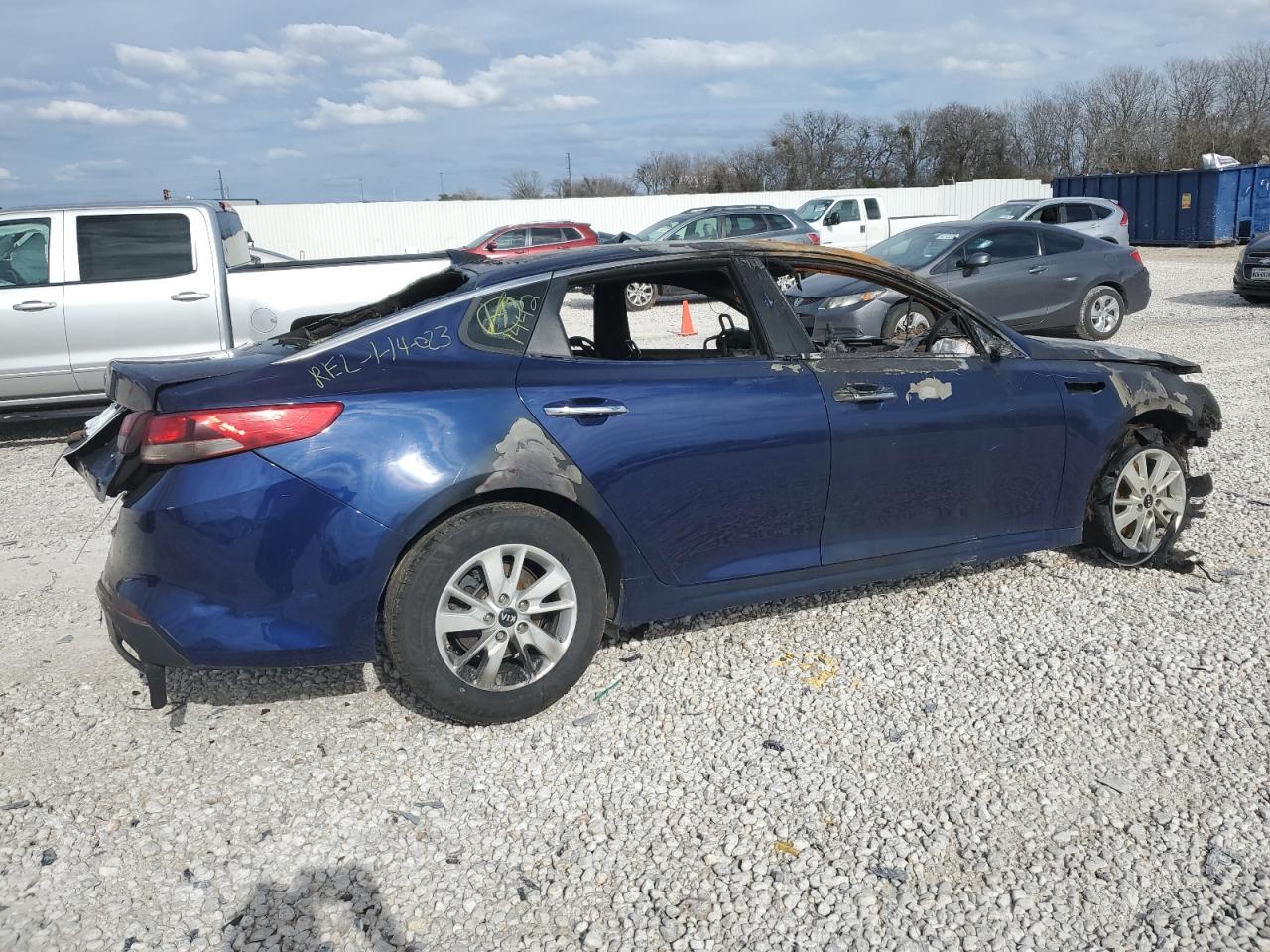 5XXGT4L39JG181442 2018 Kia Optima Lx