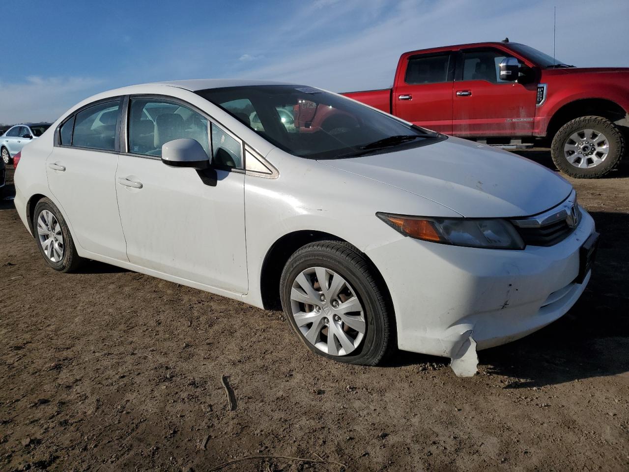 2012 Honda Civic Lx vin: 19XFB2F50CE060908