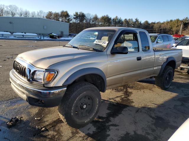 2001 Toyota Tacoma Xtracab VIN: 5TEWN72N61Z798521 Lot: 43909184