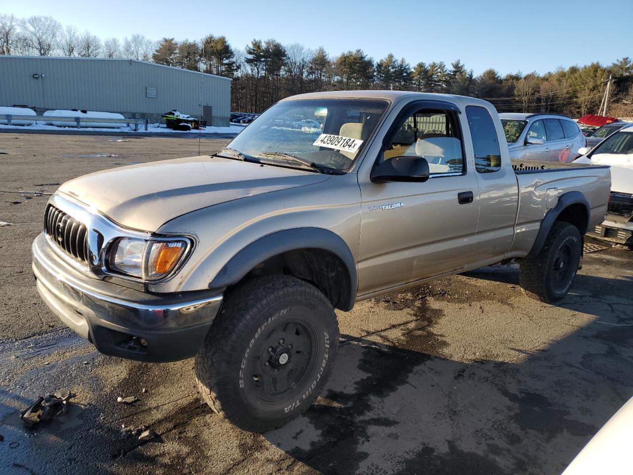 5tewn72n61z798521 5TEWN72N61Z798521 2001 Toyota Tacoma Xtracab