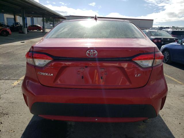 2021 TOYOTA COROLLA LE JTDEPMAE4MJ165262
