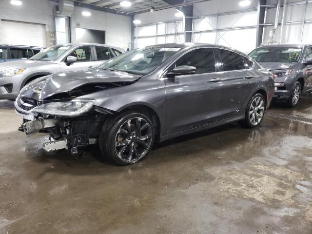 Lot #2411846906 2015 CHRYSLER 200 C salvage car