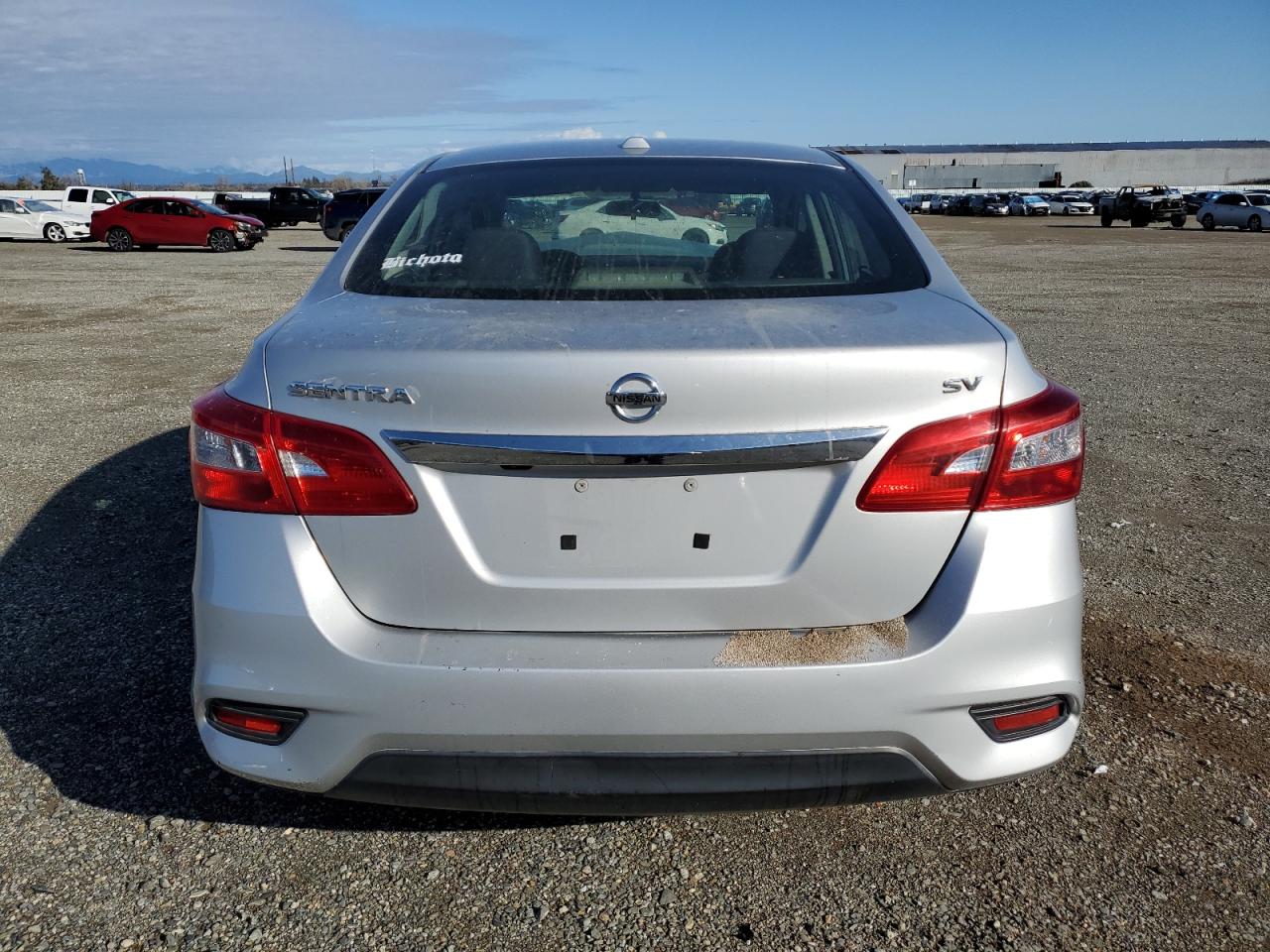 3N1AB7AP5HL670972 2017 Nissan Sentra S