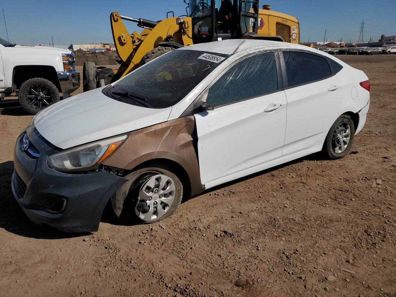 KMHCT4AE5GU053409 2016 Hyundai Accent Se