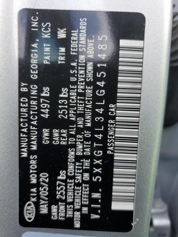 2020 KIA OPTIMA LX - 5XXGT4L34LG451485