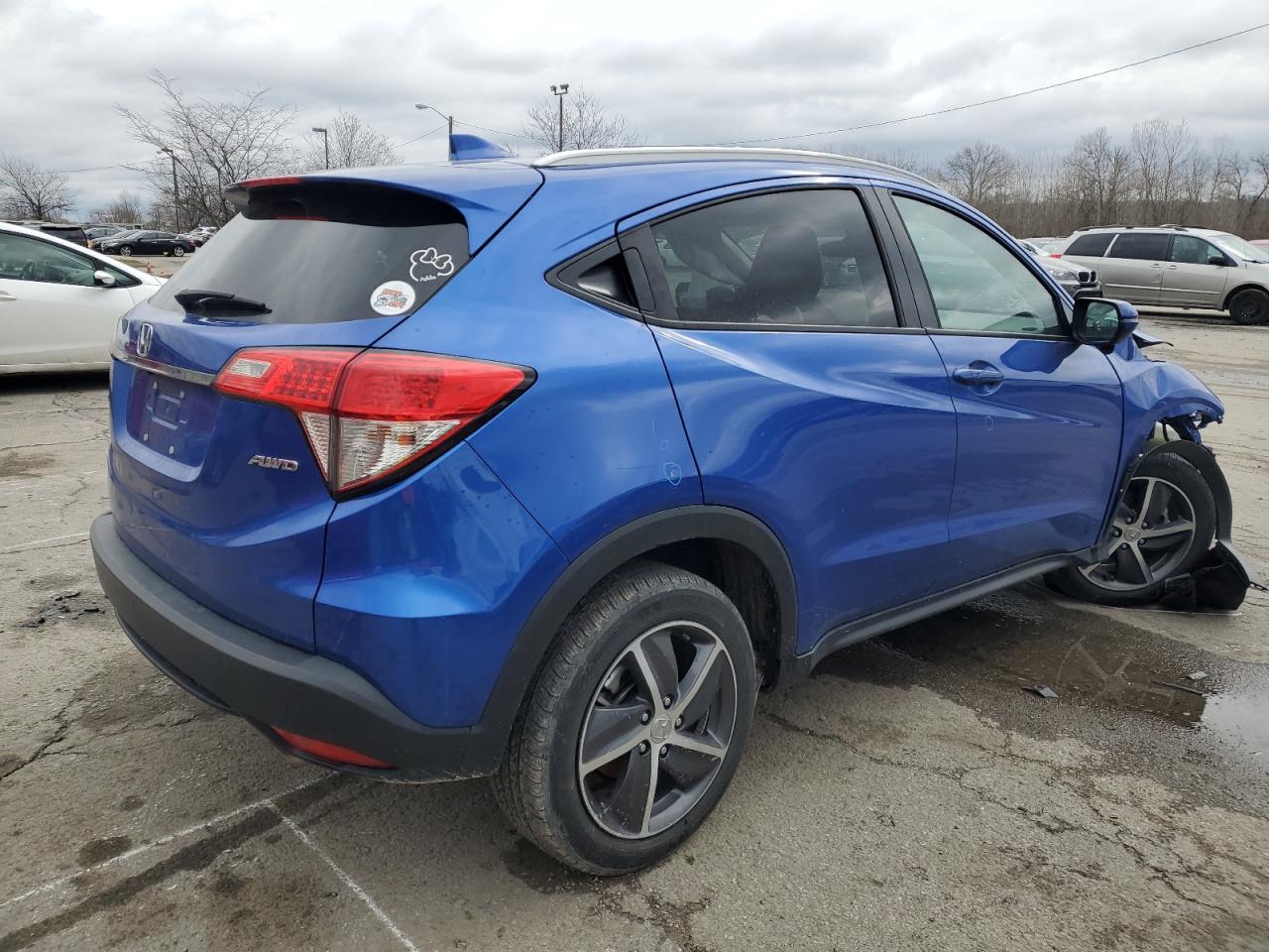 Lot #2492148719 2021 HONDA HR-V EX