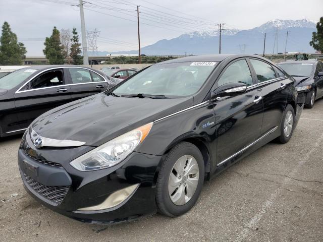 Vin: kmhec4a47ea113253, lot: 43849134, hyundai sonata hybrid 20141