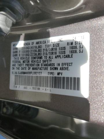 2015 HONDA CR-V LX - 5J6RM4H39FL062127