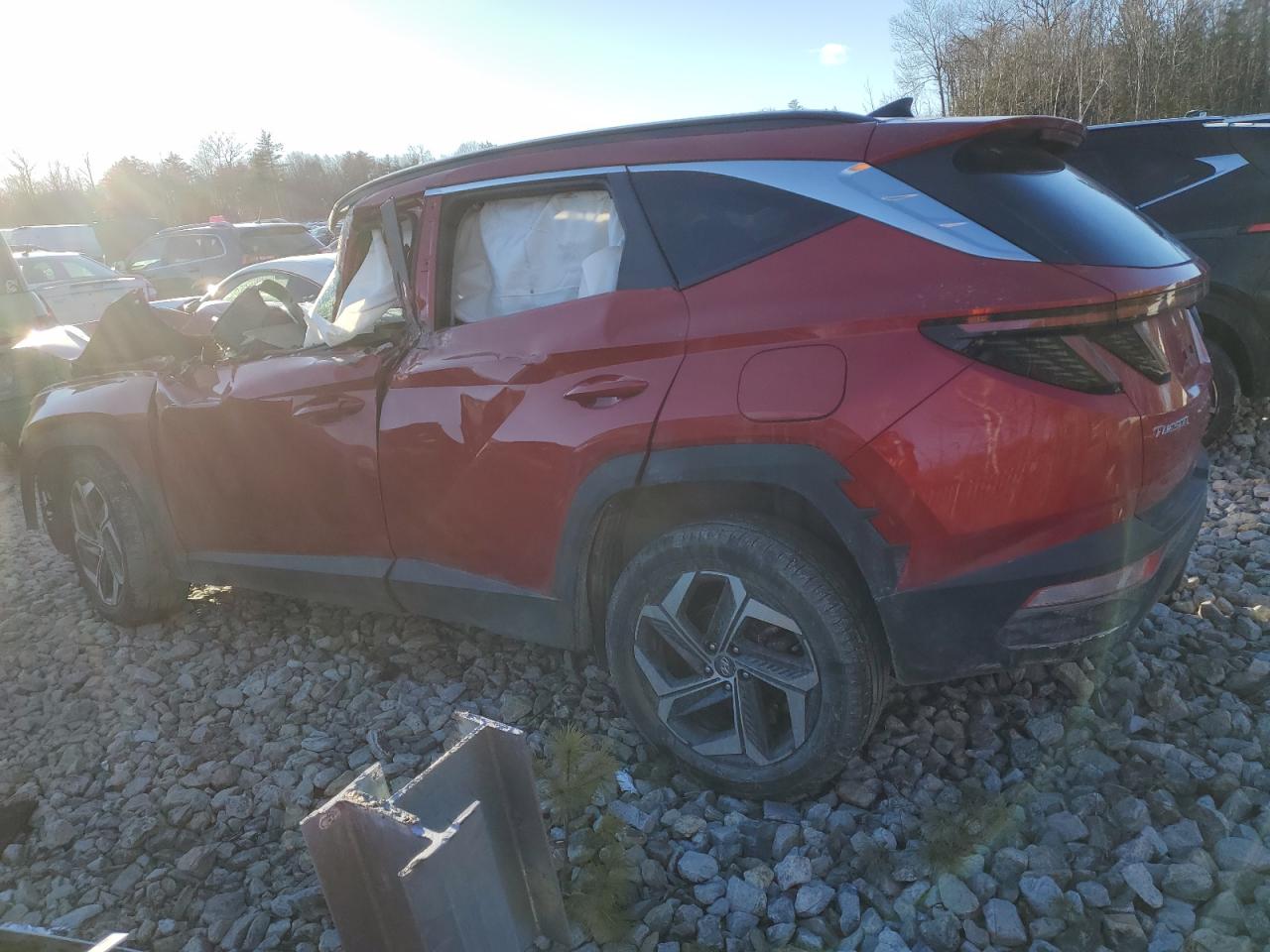 5NMJCCAE4NH143452 2022 Hyundai Tucson Sel