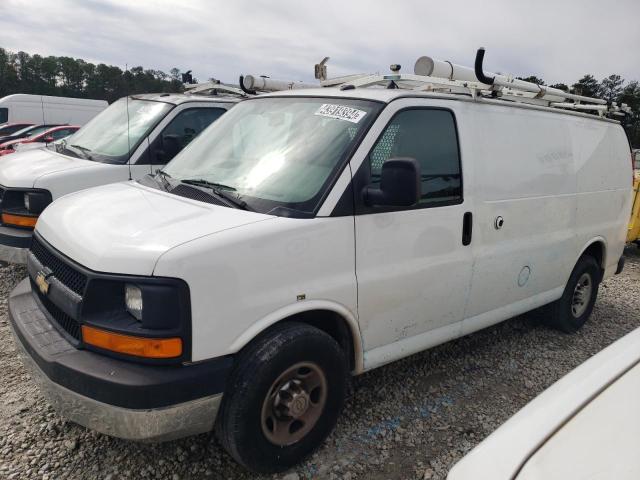 Lot #2477549440 2014 CHEVROLET EXPRESS G2 salvage car