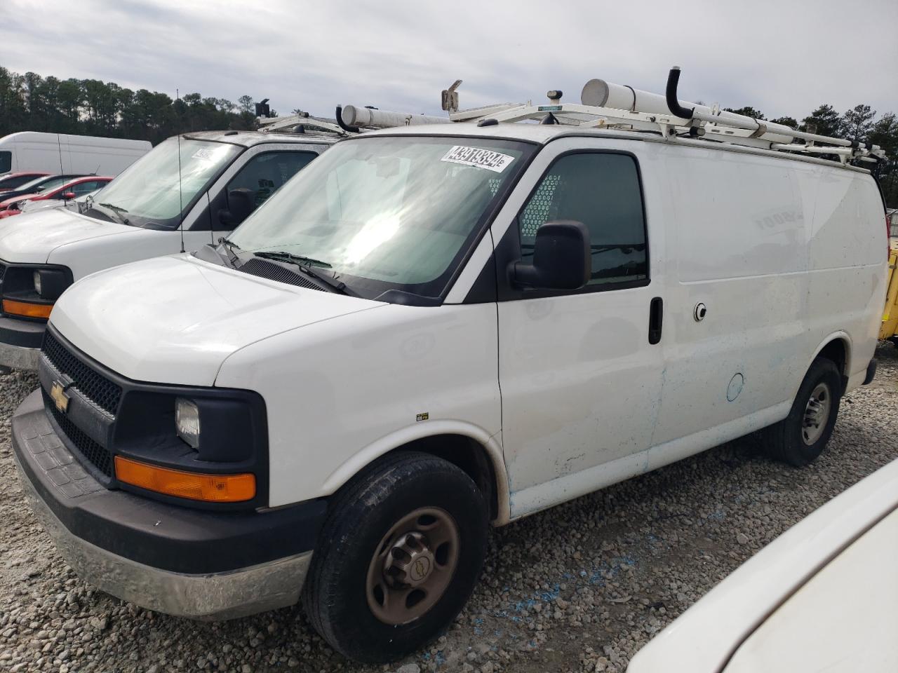 1GCWGFCB5E1130248 2014 Chevrolet Express G2500