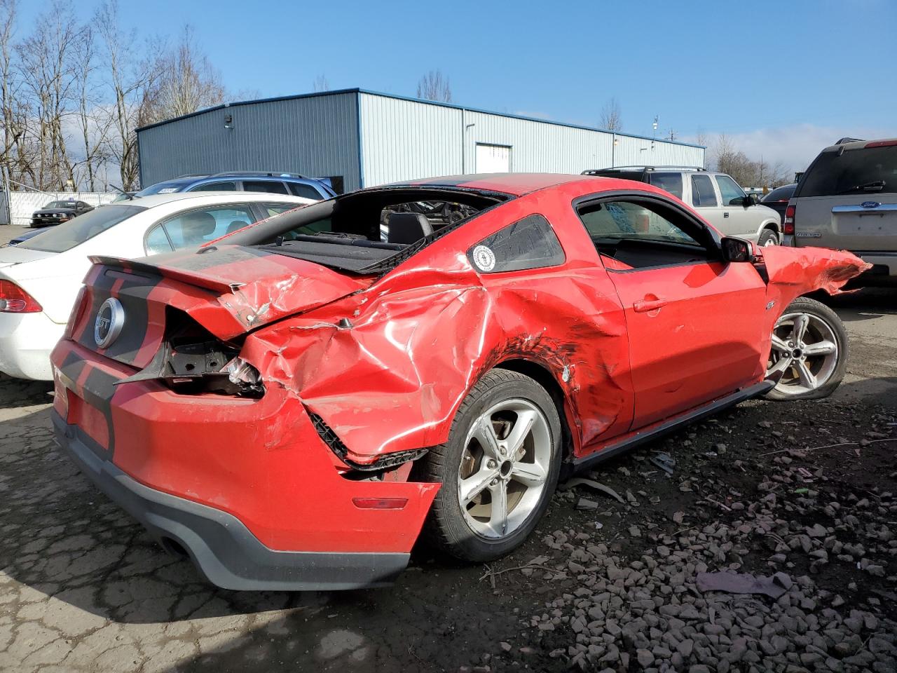 Lot #2492028646 2012 FORD MUSTANG GT